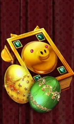 Book Of Easter Piggy Bank