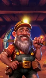 Gold Nugget Rush - Hold & Win